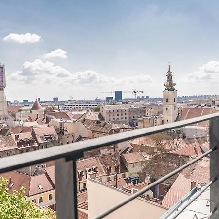 Upper Town Apartment Radiceva Zagreb Luaran gambar