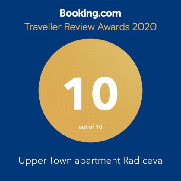 Upper Town Apartment Radiceva Zagreb Luaran gambar