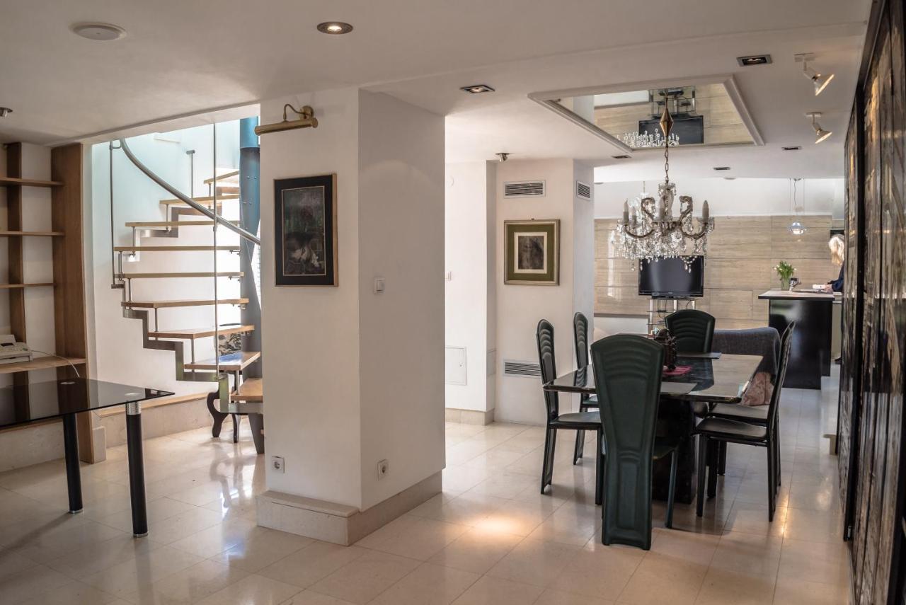 Upper Town Apartment Radiceva Zagreb Luaran gambar