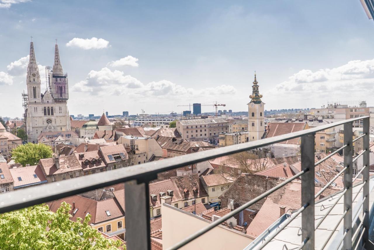 Upper Town Apartment Radiceva Zagreb Luaran gambar