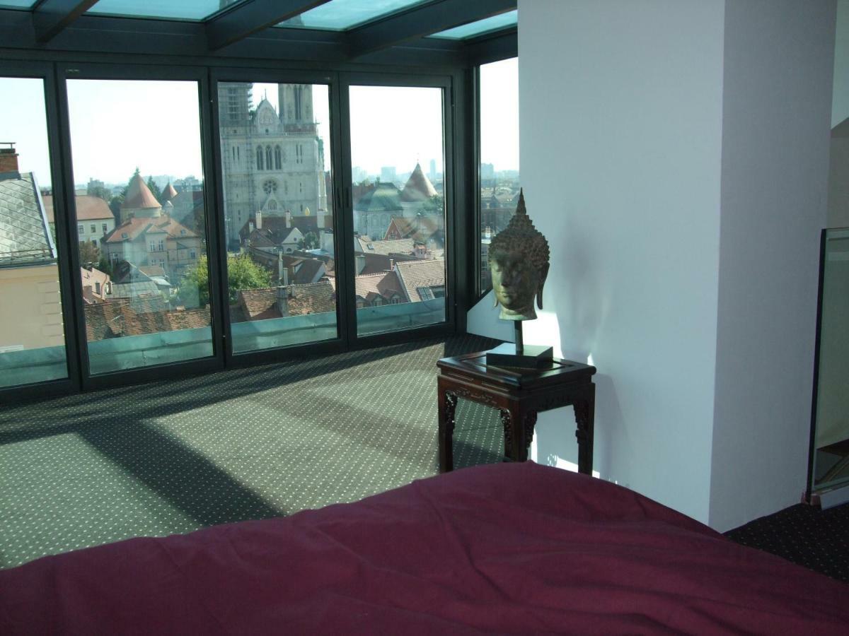 Upper Town Apartment Radiceva Zagreb Luaran gambar