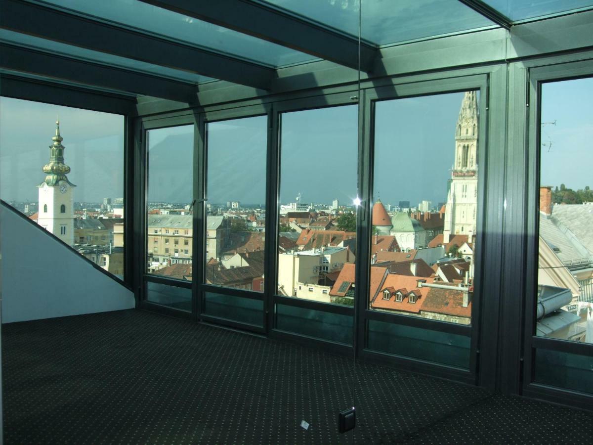 Upper Town Apartment Radiceva Zagreb Luaran gambar